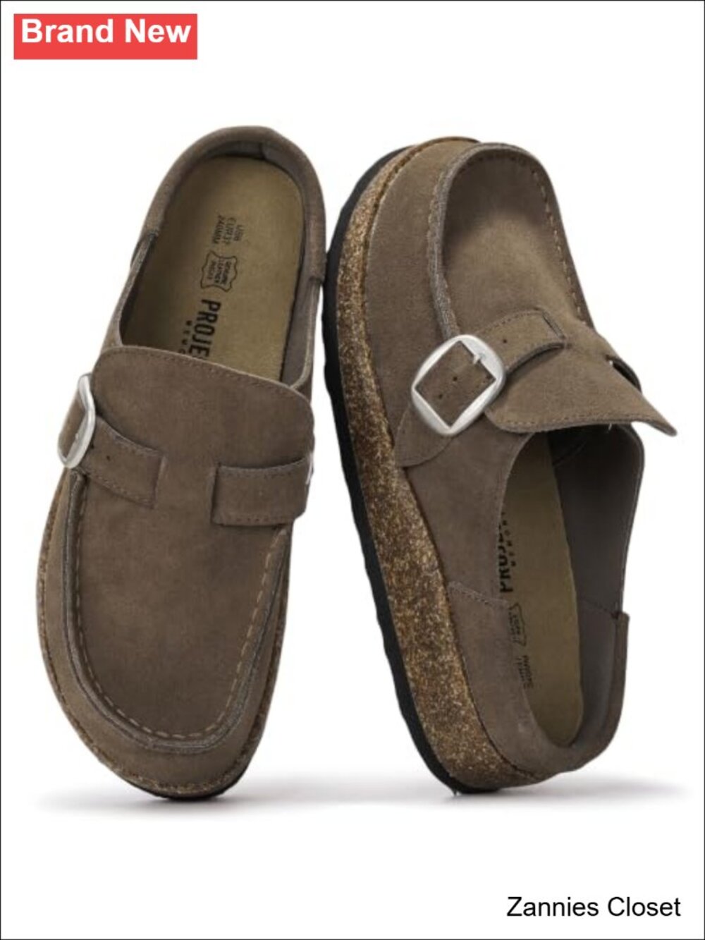 ✨ Genuine Leather Mocc Women Non-Slip Sole Memory Foam Comfort